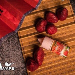 【小煙油】TOFFEE STRAWBERRIES 草莓太妃糖 0/30MG