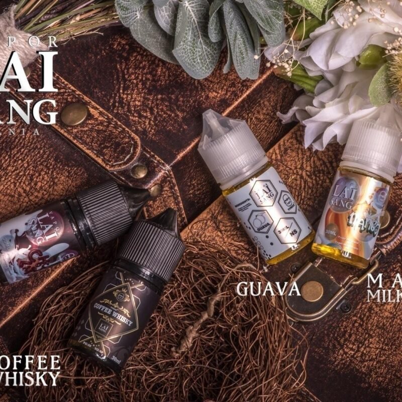 【小煙油】LAI SANG 賴桑系列 0/30MG