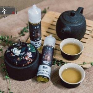 【大煙油】茗茶系列 烏龍茶/鐵觀音/四季春/烏龍紅茶 0/3/6MG