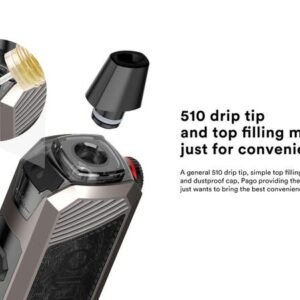 【小煙主機】VAPTIO PAGO AIO 45W KIT 成品芯 0.3 0.4 0.6 1.0Ω