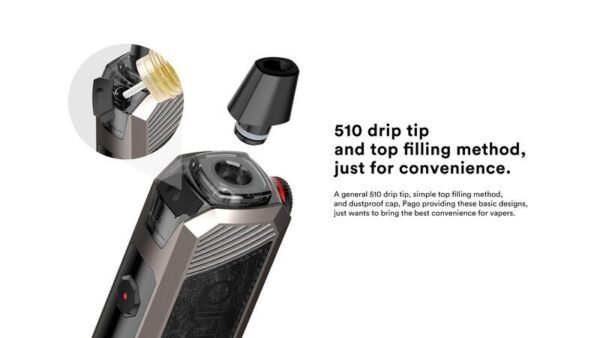 【小煙主機】VAPTIO PAGO AIO 45W KIT 成品芯 0.3 0.4 0.6 1.0Ω
