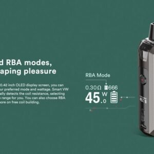 【小煙主機】VAPTIO PAGO AIO 45W KIT 成品芯 0.3 0.4 0.6 1.0Ω