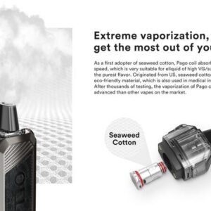 【小煙主機】VAPTIO PAGO AIO 45W KIT 成品芯 0.3 0.4 0.6 1.0Ω