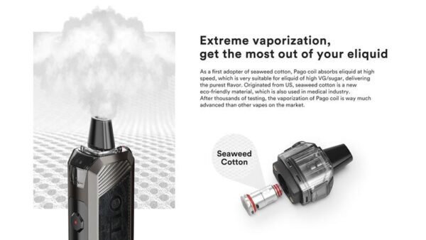 【小煙主機】VAPTIO PAGO AIO 45W KIT 成品芯 0.3 0.4 0.6 1.0Ω