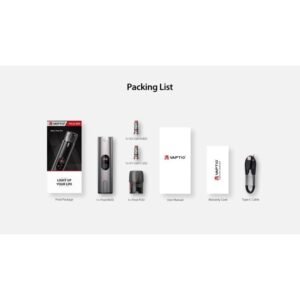 【小煙主機】VAPTIO PROD POD KIT 20W 帕拉德/ 空倉 / 成品芯