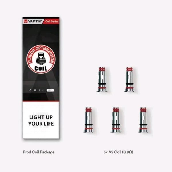 【小煙主機】VAPTIO PROD POD KIT 20W 帕拉德/ 空倉 / 成品芯