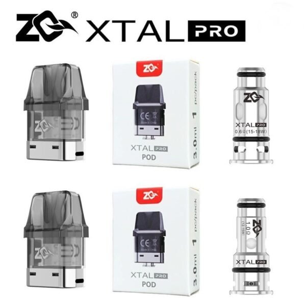 【小煙主機】ZQ XTAL PRO POD 30W  / 空倉 成品芯