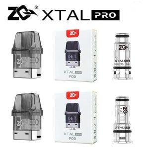 【小煙主機】ZQ XTAL PRO POD 30W  / 空倉 成品芯