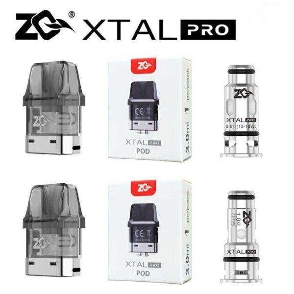 【小煙主機】ZQ XTAL PRO POD 30W  / 空倉 成品芯