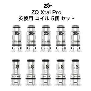 【小煙主機】ZQ XTAL PRO POD 30W  / 空倉 成品芯