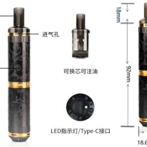 【小煙主機】億海 SXmini MK Pro Class 高階(雕花) / Air低階(平滑面)