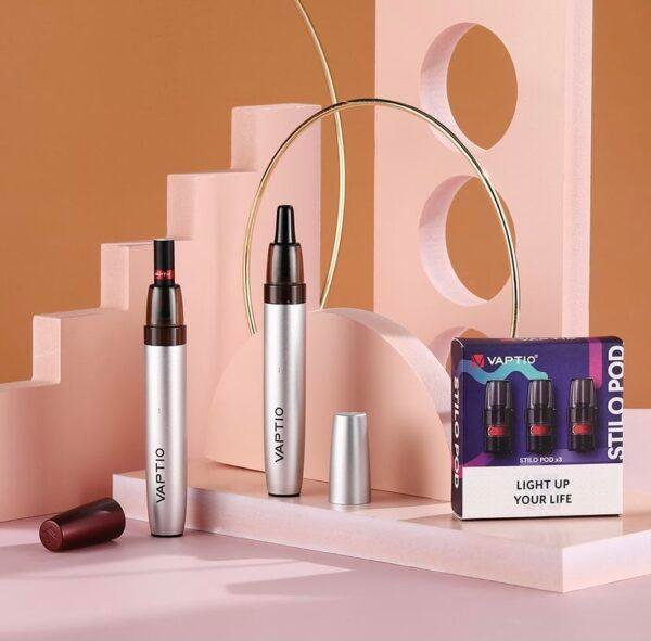 【小煙主機】VAPTIO STILO KIT 斯帝洛 主機 筆桿式 攜帶方便