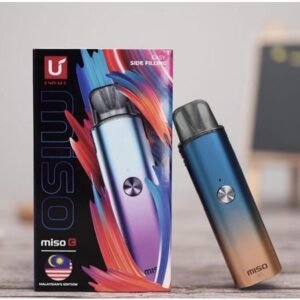 【小煙主機】Univapo Miso C 可注油式 高還原度 咪逤C