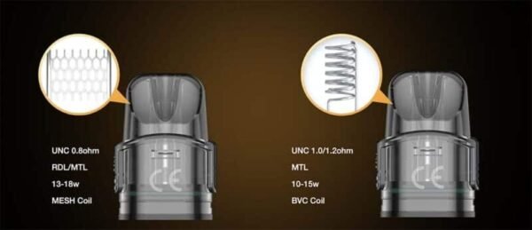 【小煙主機】Univapo Miso C 可注油式 高還原度 咪逤C