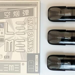 【小煙主機】 LEME+ 樂美+ 注油款主機 空倉1盒3入