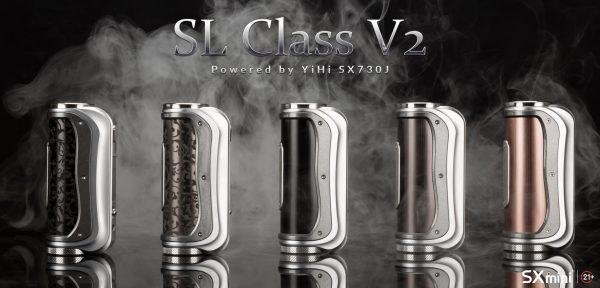 【大煙主機】億海 YiHi SXmini SL Class V2 Box Mod SL2 100W主機