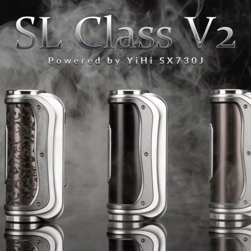 【大煙主機】億海 YiHi SXmini SL Class V2 Box Mod SL2 100W主機