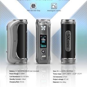 【大煙主機】億海 YiHi SXmini SL Class V2 Box Mod SL2 100W主機