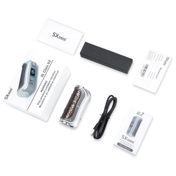 【大煙主機】億海 YiHi SXmini SL Class V2 Box Mod SL2 100W主機