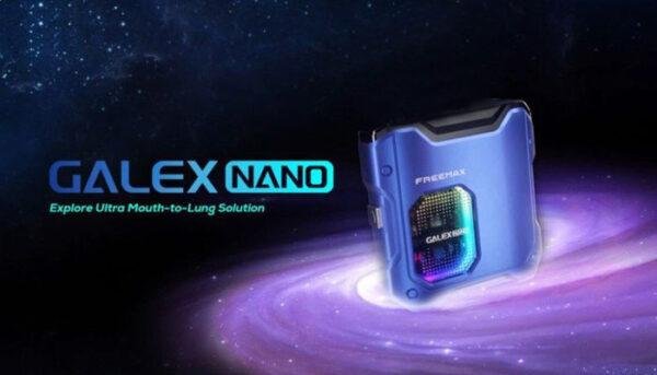 【小煙主機】Freemax Galex Nano Pod 星系探測器 Nano
