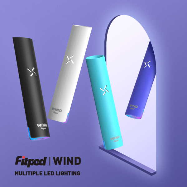 【拋棄式】Fitpod Wind氣流桿一代可調式主機(通用RELX一代 SP2 LANA)