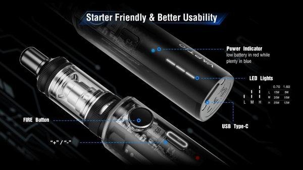 【小煙主機】VAPTIO COSMO NEBULA KIT 星雲 套組