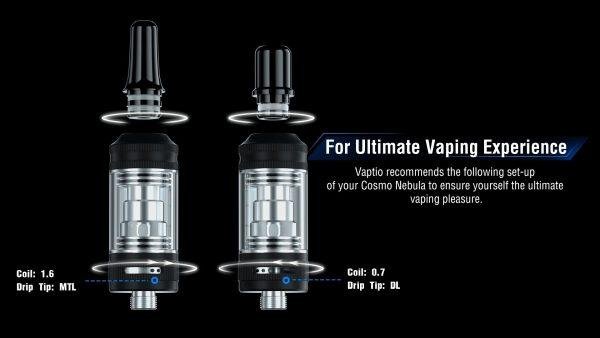 【小煙主機】VAPTIO COSMO NEBULA KIT 星雲 套組