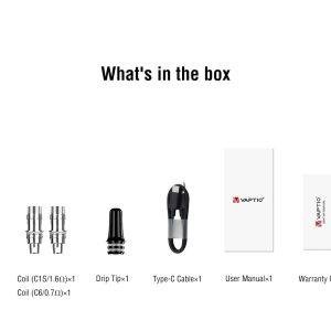 【小煙主機】VAPTIO COSMO NEBULA KIT 星雲 套組