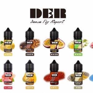 【小煙油】DER 熱銷款系列 水果/飲料/茶類/菸草 30ML