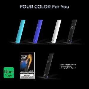 【拋棄式】Fitpod Wind氣流桿一代可調式主機(通用RELX一代 SP2 LANA)