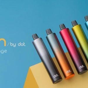 【拋棄式】DOTMOD DOT SWITCH 佩特里 圓柱筆形換彈式主機