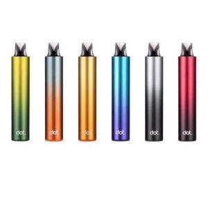 【拋棄式】DOTMOD DOT SWITCH 佩特里  圓柱筆形換彈式主機