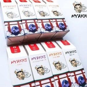 【小煙油】日系 HYAKKI(哈亞齊) 35MG