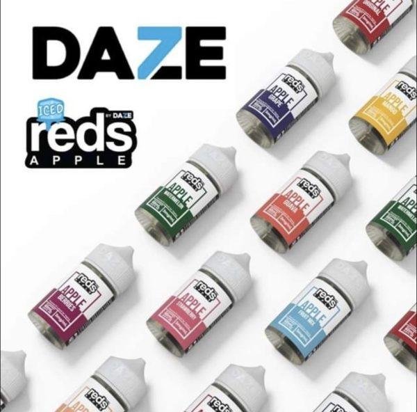 【小煙油】美國原裝  7 DAZE E-JUICE 自拍星期天 30MG