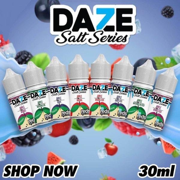 【小煙油】美國原裝  7 DAZE E-JUICE 自拍星期天 30MG