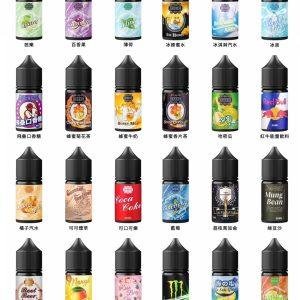 【小煙油】GENESIS 創世紀系列 0/30MG