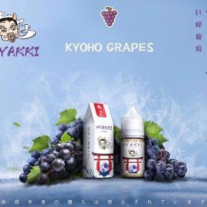 【小煙油】日系 HYAKKI（哈亞齊） 35MG