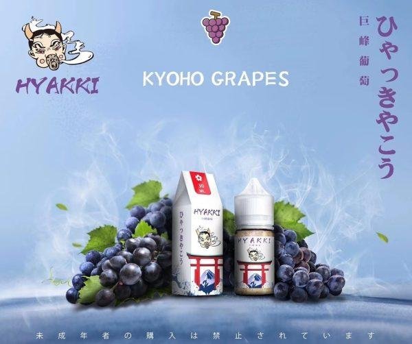 【小煙油】日系 HYAKKI（哈亞齊） 35MG