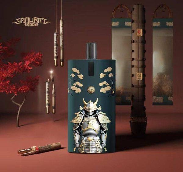 photo1694251476 (6) 【小煙主機】將軍 SAMURAI Armour 套装 注油空倉
