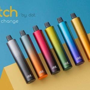 【拋棄式】DOTMOD DOT SWITCH 佩特里  圓柱筆形換彈式主機