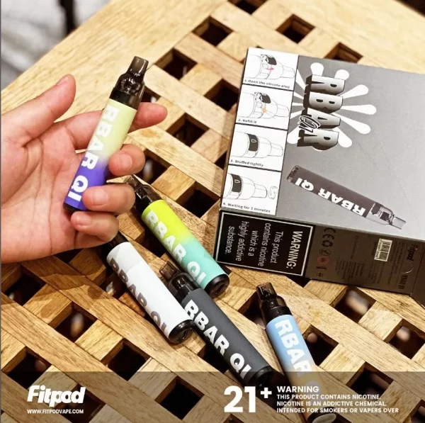 【一次性】Fitpod RBAR Q1 可注油 主機