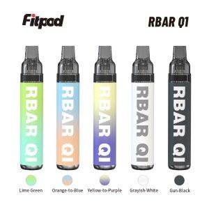 【一次性】Fitpod RBAR Q1 可注油 主機