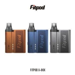 【小煙主機】FITPOD X-BOX 斯萊克四代套組
