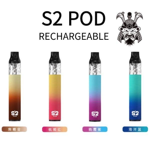 S__2859161 【小煙主機】將軍 S2 POD 套組 注油式 輕巧方便