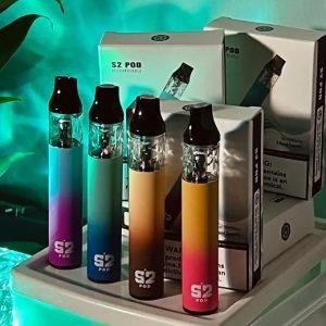 【小煙主機】將軍 S2 POD 套組 注油式 輕巧方便