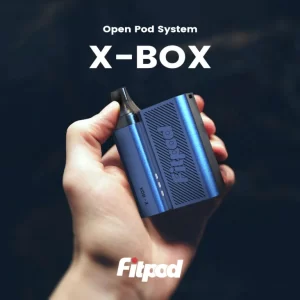 【小煙主機】FITPOD X-BOX 斯萊克四代套組