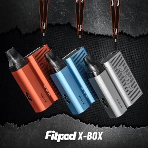 【小煙主機】FITPOD X-BOX 斯萊克四代套組