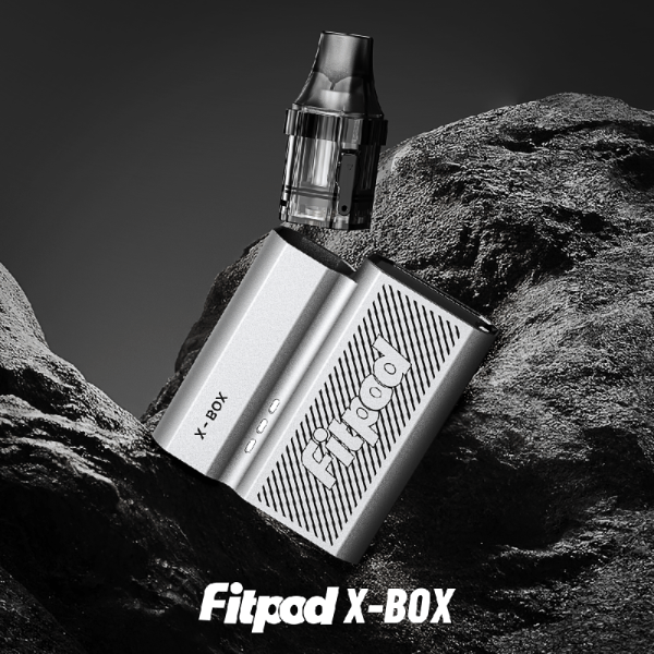 【小煙主機】FITPOD X-BOX 斯萊克四代套組