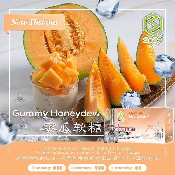 【拋棄式】SP2S 煙彈 馬來西亞原裝 3入/盒 悅刻一代通用 3%