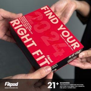 【小煙主機】 Fitpod 2024 龍年限量版套組 斯萊克三代&四代